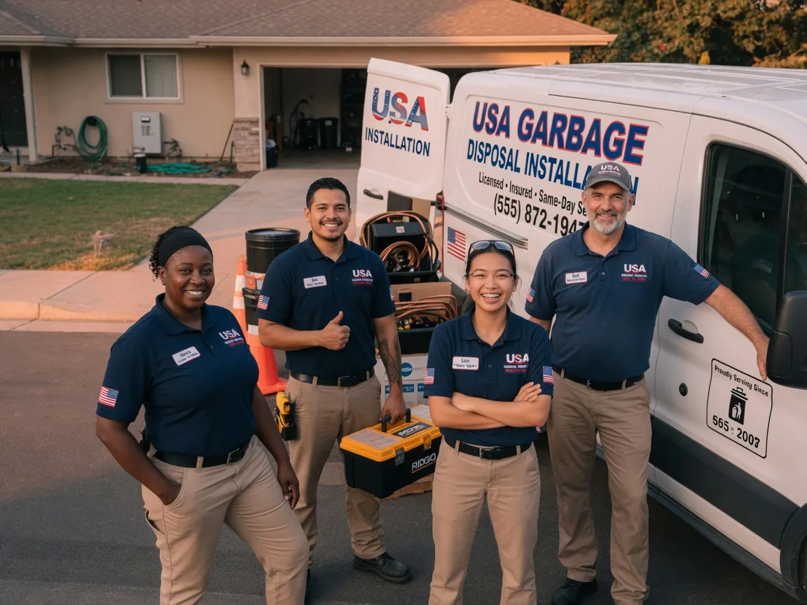Garbage Disposal Replacement company in New Canton, VA